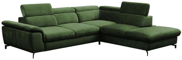 Ecksofa Wenanty, Seite: Rechts 2R-OT, Farbe: Vogue 11