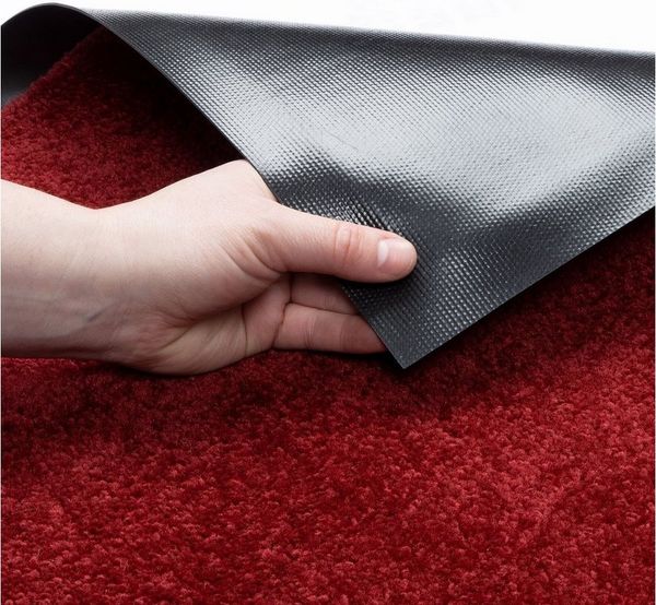 Floordirekt Fußmatte Performa, Erhältlich in vielen Farben & Größen, Schmutzfangmatte, Rutschhemmender Vinylrücken