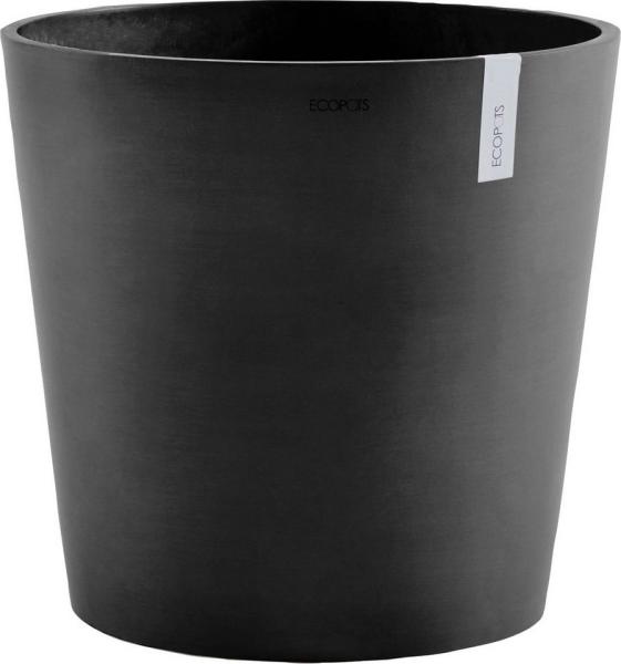 Ecopots Pflanztopf Amsterdam Ø 50 x 43,8 cm dunkelgrau