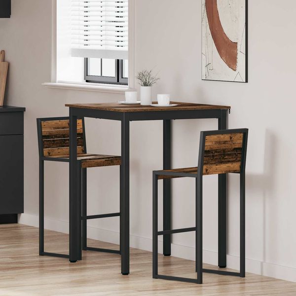 vidaXL Stehtisch Holzwerkstoff 892684