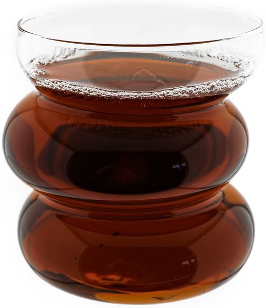 8 Tlg. Trinkgläser im Bubble Design Wassergläser transparent 450 ml Hitzebeständig