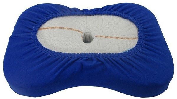 DUKAL Kissenbezüge M-Line Athletic Pillow, 100% Baumwolle, (1 Stück), aus hochwertigem Doppel-Jersey, mit Spannumrandung, Made in Germany