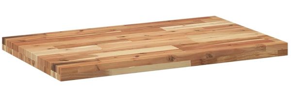 vidaXL Tischplatte Rechteckig 100x50x4 cm Massivholz Akazie 4008854 Bild 5