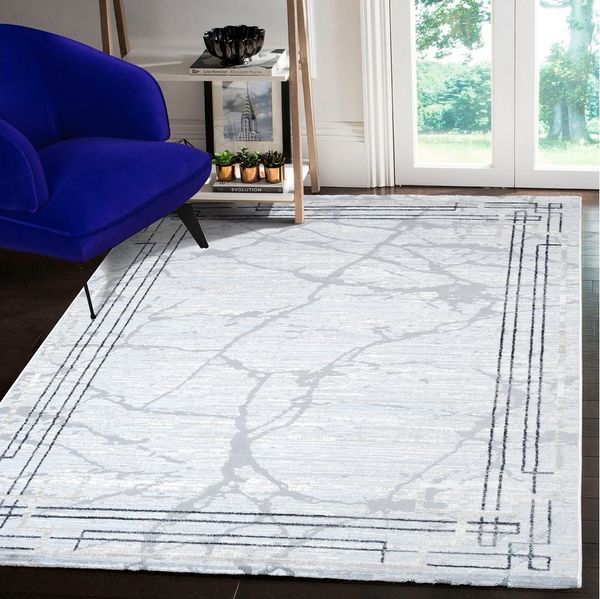 Sanat Teppich Harmony 3212, auch als Läufer, rechteckig, Höhe: 12 mm, Wohnzimmer, Kurzflor, modern, abtrakt, Schlafzimmer