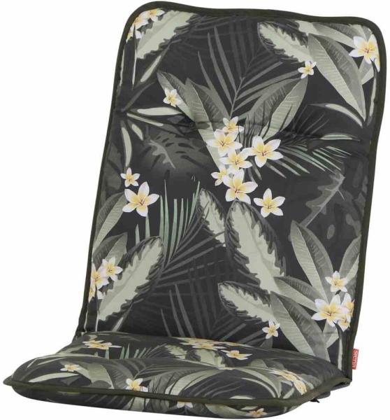 SIENA GARDEN ELDA Auflage Dessin Dschungel, 50% Baumwolle/50% Polyester