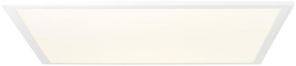 BRILLIANT Lampe Abie LED Deckenaufbau-Paneel 60x60cm RGB weiß | 1x 40W LED integriert, (4000lm, 2700-6200K) | Mit Fernbedienung steuerbar