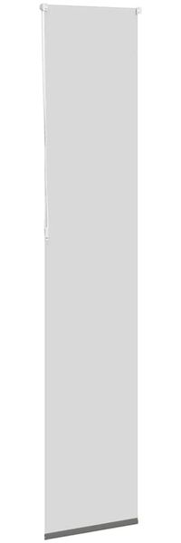 vidaXL Verdunkelungsrollo Grau 45x230 cm Stoffbreite 40,7 cm Polyester 4011195 Bild 3
