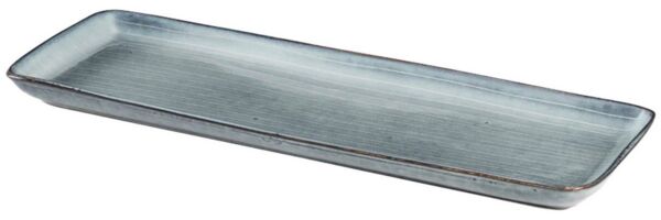 Broste Copenhagen NORDIC SEA Platte eckig 12,5x35 cm