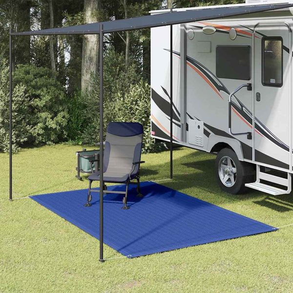vidaXL Zeltteppich 250x300 cm Blau 310721