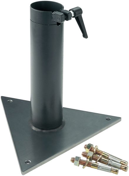 Doppler Montageplatte für "Panda Matic", "Telestar" und "Braumeister"