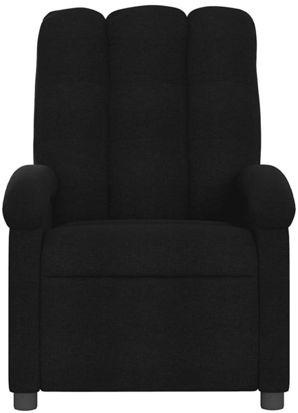 vidaXL Massage-Relaxsessel, schwarzer Stoff 3205870 Bild 3