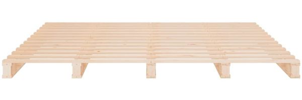 vidaXL Massivholzbett ohne Matratze 180x200 Kiefernholz 3120147 Bild 7