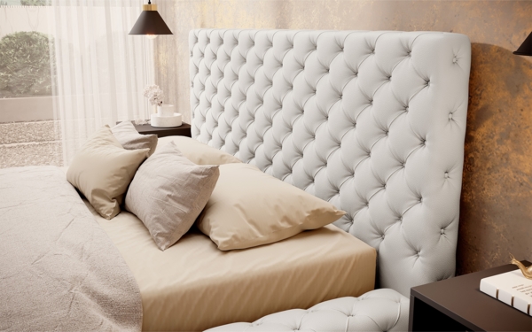 Eltap Bett Princce (Softis 17) 180x200 Metallrahmen, Gaslift, Box Bild 5