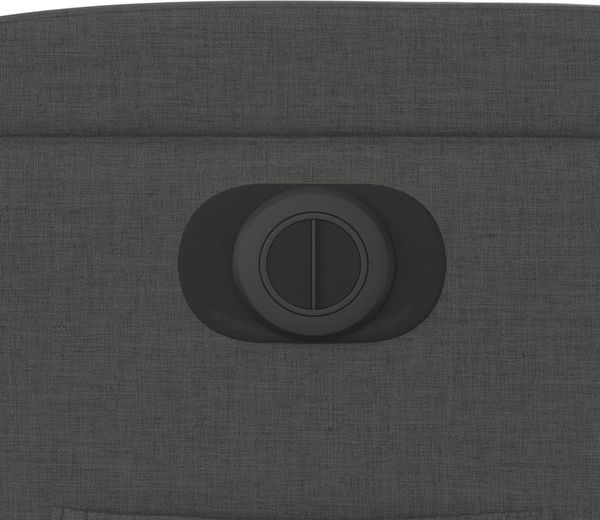 vidaXL Relaxsessel Elektrisch Dunkelgrau Stoff 3204573 Bild 11