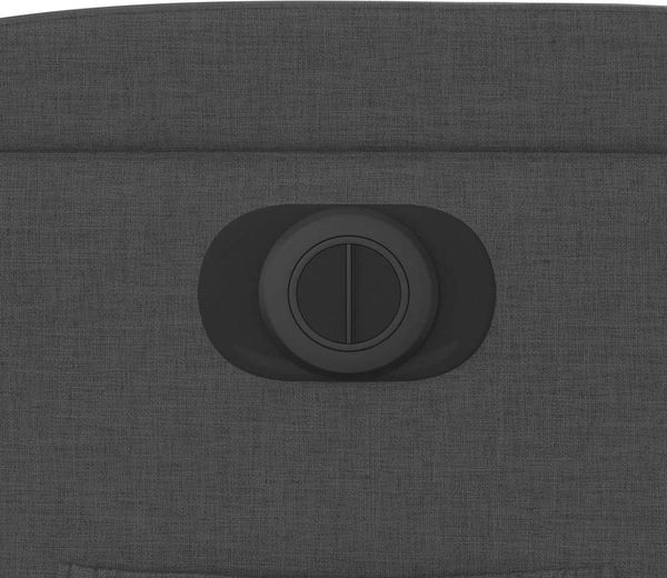 vidaXL Relaxsessel Elektrisch Dunkelgrau Stoff 3204573 Bild 12
