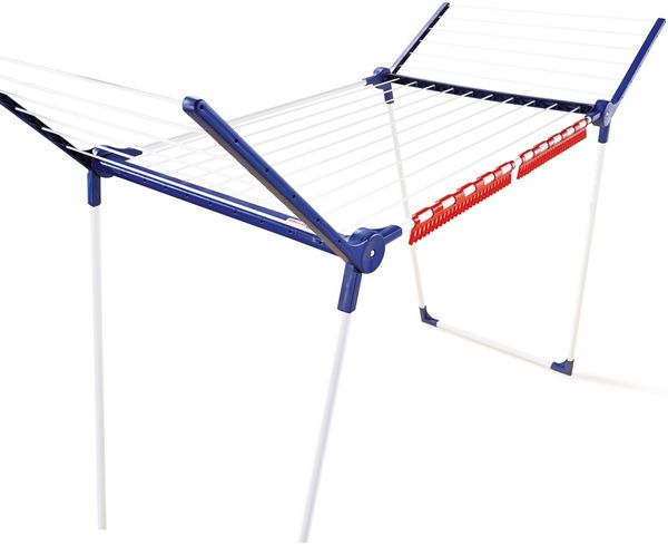 Leifheit 'Pegasus 180 Solid' Standtrockner, weiß, 87 x 157 x 66 cm Bild 10