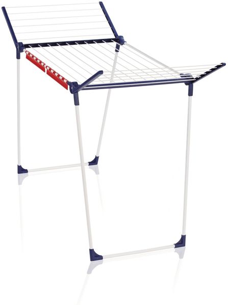 Leifheit 'Pegasus 180 Solid' Standtrockner, weiß, 87 x 157 x 66 cm Bild 9