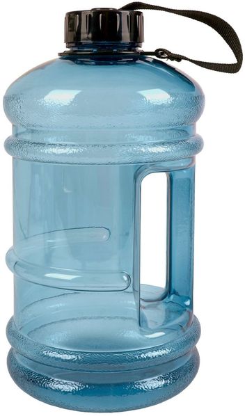 6 Stück Trinkflaschen je 2L aus Kunststoff Camping Wasserflasche Set 6x Trinkflasche