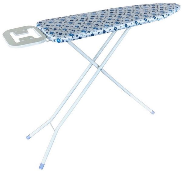 HTI-Living Bügelbrett Bügelbrett Blume, Bügelfläche 110x33 cm, Bügeltisch mit Bügeleisenablage
