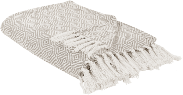 Tagesdecke TOUTLI Baumwolle 220 x 240 cm Taupe