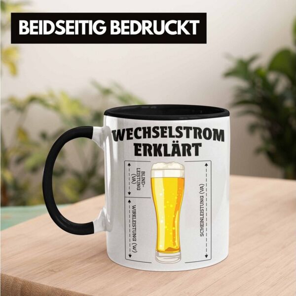 Trendation Tasse Trendation - Elektriker Geschenke für Männer Tasse Geschenk Elektriker