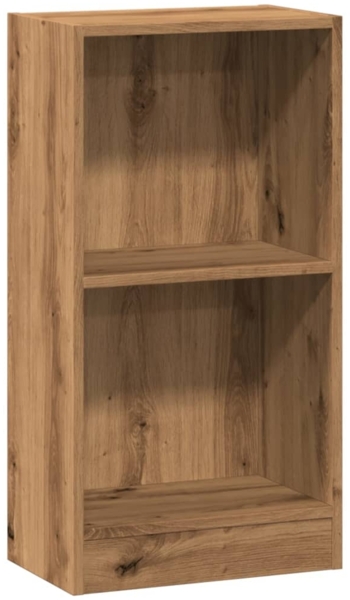 vidaXL Bücherregal Artisan-Eiche 40x24x76 cm Holzwerkstoff 857773