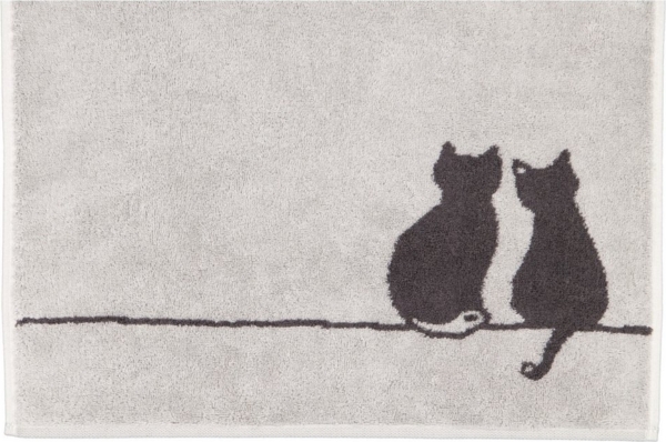 Cawö Handtücher CUTE CATS EDITION You & Me 6263, 100% Baumwolle (1-St) Bild 2