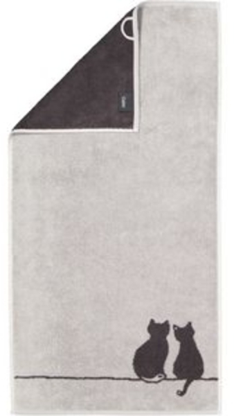 Cawö Handtücher CUTE CATS EDITION You & Me 6263, 100% Baumwolle (1-St) Bild 6