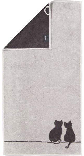Cawö Handtücher CUTE CATS EDITION You & Me 6263, 100% Baumwolle (1-St) Bild 4