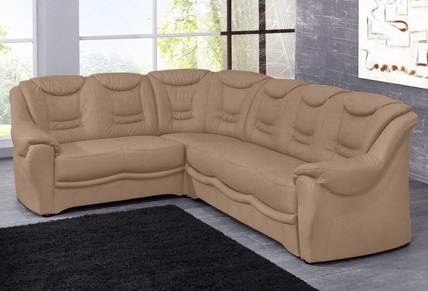 sit&more Ecksofa Bansin L-Form, wahlweise mit Bettfunktion