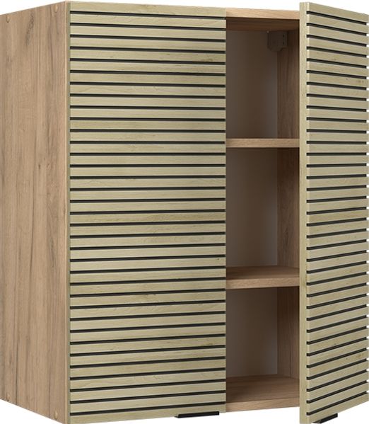 Hängeschrank Fame-Line Eiche Paneel 60 cm Vicco Bild 4