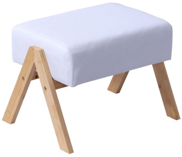 Fußhocker Bambus & Stoff 10052370_550