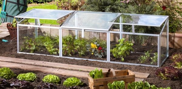 Vitavia Frühbeet Gaia 3X, ESG