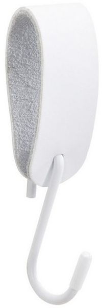 HOME DELUXE S-Haken SHAPE Weiß - 20er Set