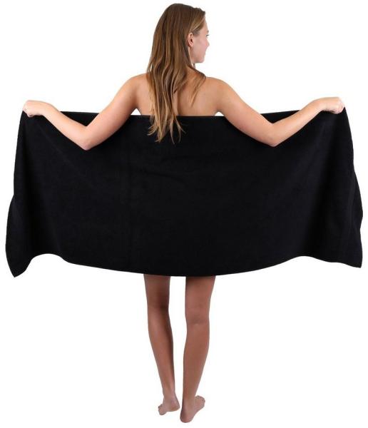 Betz Saunatuch Strandtuch Saunatuch XXL Badetuch Premium Größe 70x200 cm, 100% Baumwolle (1 Stück, 1-St), 100% Baumwolle