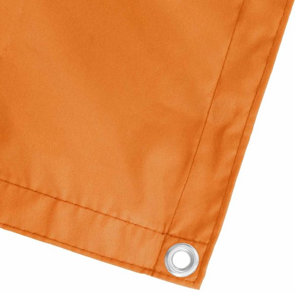 vidaXL Balkonsichtschutz Orange 100 x 600 cm Oxford-Stoff 42030833 Bild 3