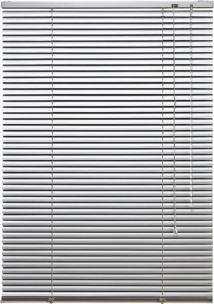 Liedeco Jalousie Aluminium-Jalousie, mit Bohren, freihängend, Aluminium
