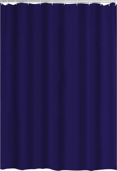 Ridder Duschvorhang Madison ultramarinblau Breite 180 cm
