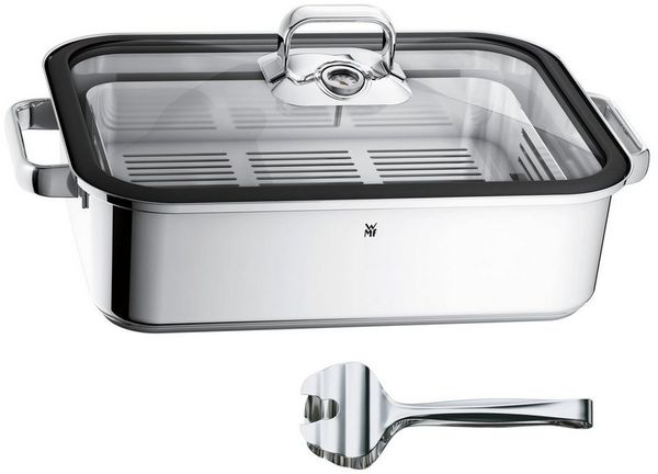 WMF Dampfgarer mit Spargelzange Vitalis