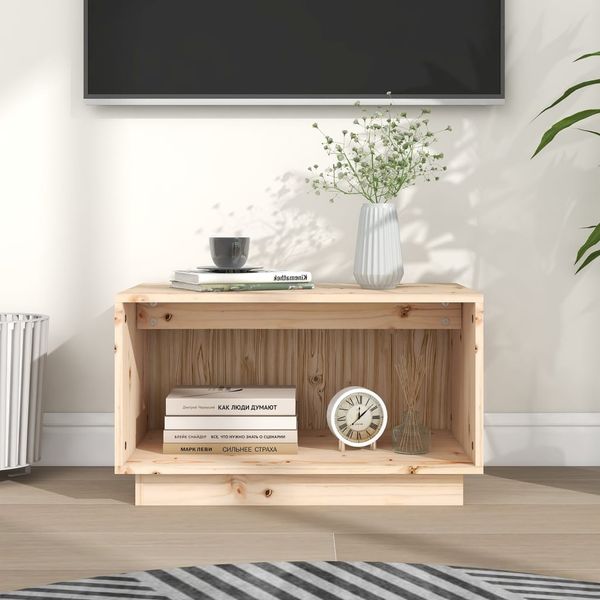vidaXL TV-Schrank 60x35x35 cm Massivholz Kiefer 813824