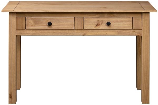 Konsolentisch, Beistelltisch, Konsole 110x40x72 cm Kiefernholz Panama Bild 5