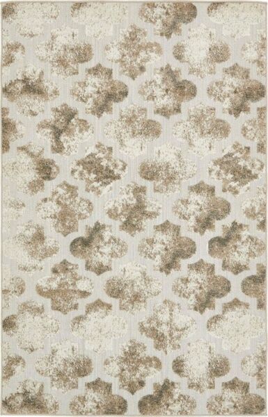 Myflair Möbel & Accessoires Teppich Outdoor Cloud Crosses, LAGERRÄUMUNG!, rechteckig, Höhe: 4 mm, Flachgewebe, Hoch-Tief Effekt, In- und Outdoor geeignet