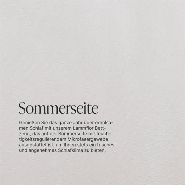 Kissenhülle 40x80cm inkl. Kissen - Sherpa-Fleece - Kuscheliger Bezug mit Reißverschluss - ideal als Dekokissen Schlafkissen Sofakissen - Öko Tex Bild 4