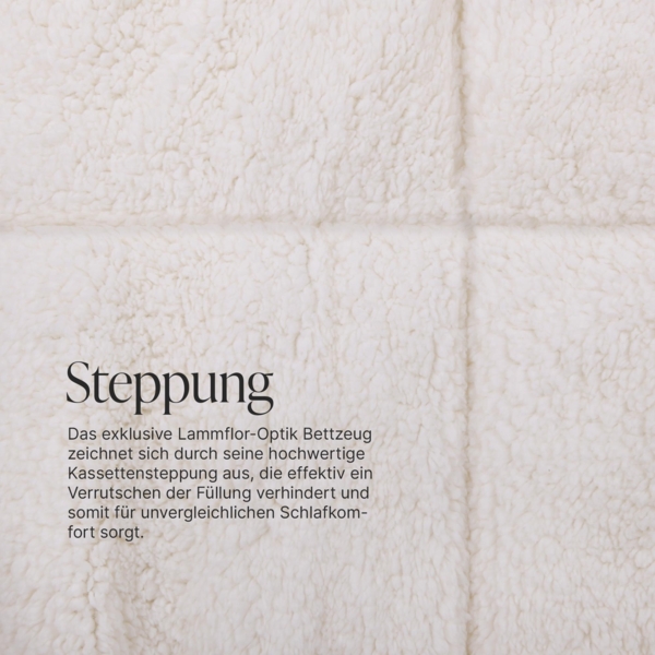 Kissenhülle 40x80cm inkl. Kissen - Sherpa-Fleece - Kuscheliger Bezug mit Reißverschluss - ideal als Dekokissen Schlafkissen Sofakissen - Öko Tex Bild 3