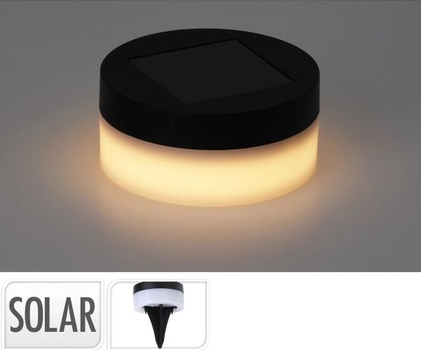 ProGarden Solarlampe zum Erdspieß