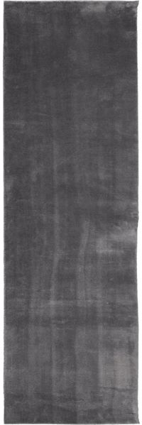 vidaXL Teppich HUARTE Kurzflor Weich und Waschbar Anthrazit 80x250 cm 374997 Bild 2