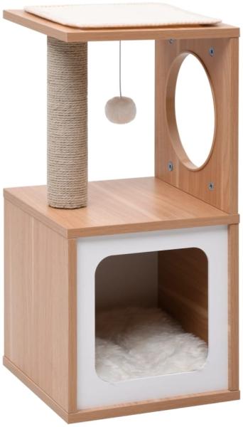 vidaXL Katzen-Kratzbaum mit Sisal-Kratzmatte 60 cm 170925