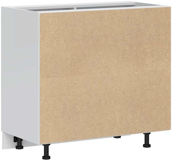 vidaXL Küchenunterschrank Porto Weiß Holzwerkstoff 854298 Bild 7