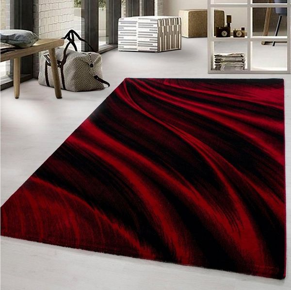 Ayyildiz Teppiche Teppich Miami 6630, rechteckig, Höhe: 12 mm, Läufer, Kurzflor, Wohnzimmer
