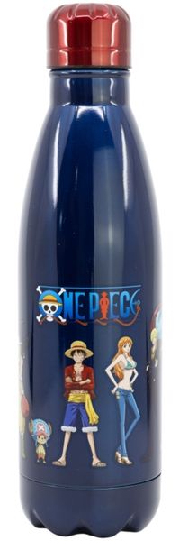 One Piece Stainless Steel Bottle 780 ml Wasserflasche mit Schraubverschluss